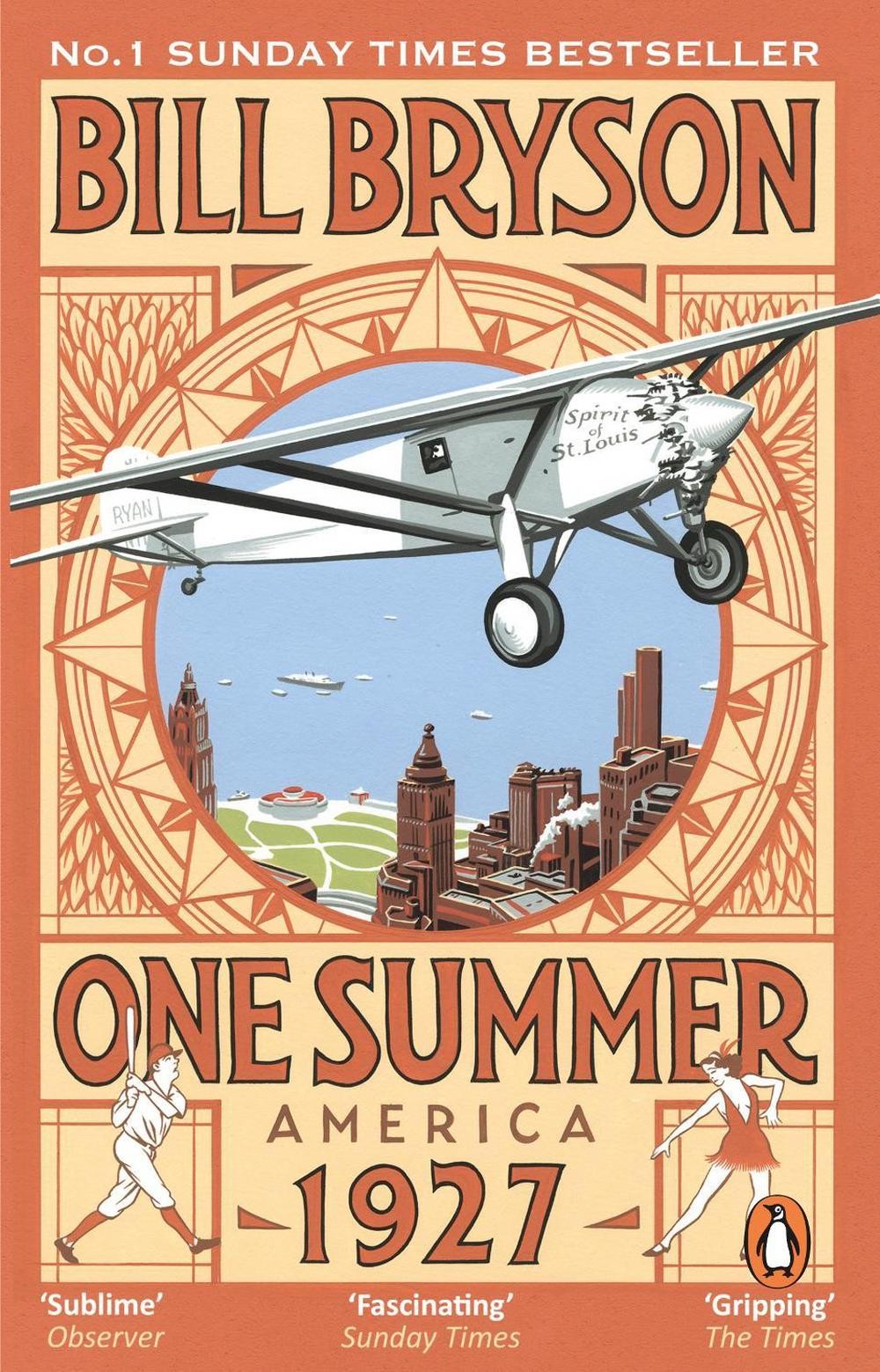 One Summer: America 1927 by Bill Bryson (English) Paperback Book