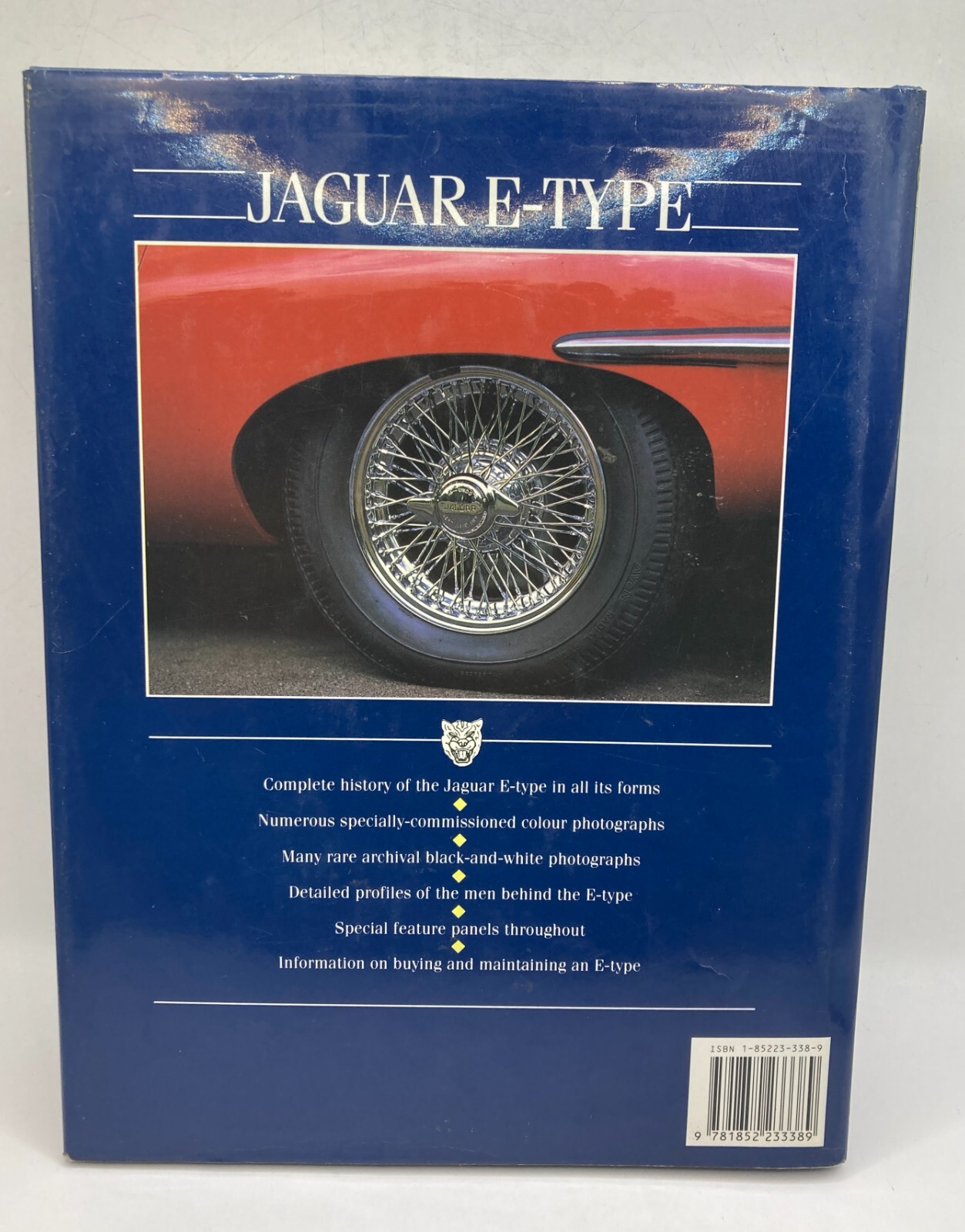 Lot of 3 Jaguar Car Books – Paul Skilleter Andrew Whyte Jonathan Wood