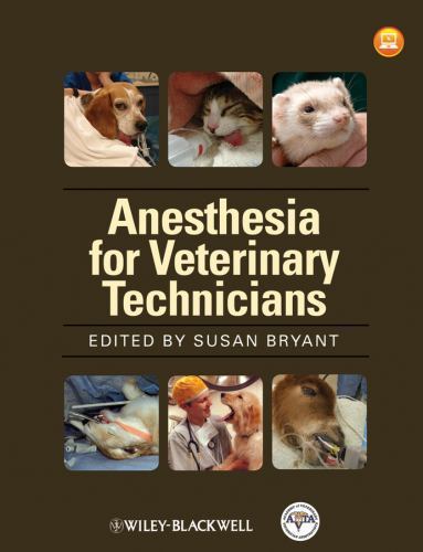 Anesthesia for Veterinary Technicians, Paperback by Bryant, Susan, Like New U…