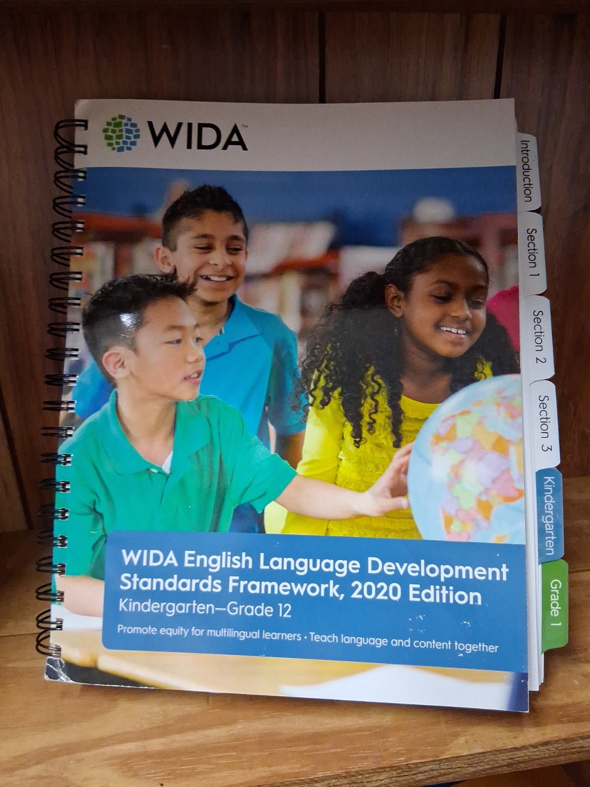 WIDA English Language Development Standards Framework, 2020 Edition