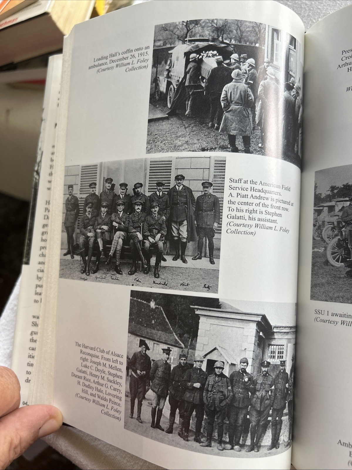 Gentlemen Volunteers The Story of the American Ambulance Drivers WW I 1st Ed S5