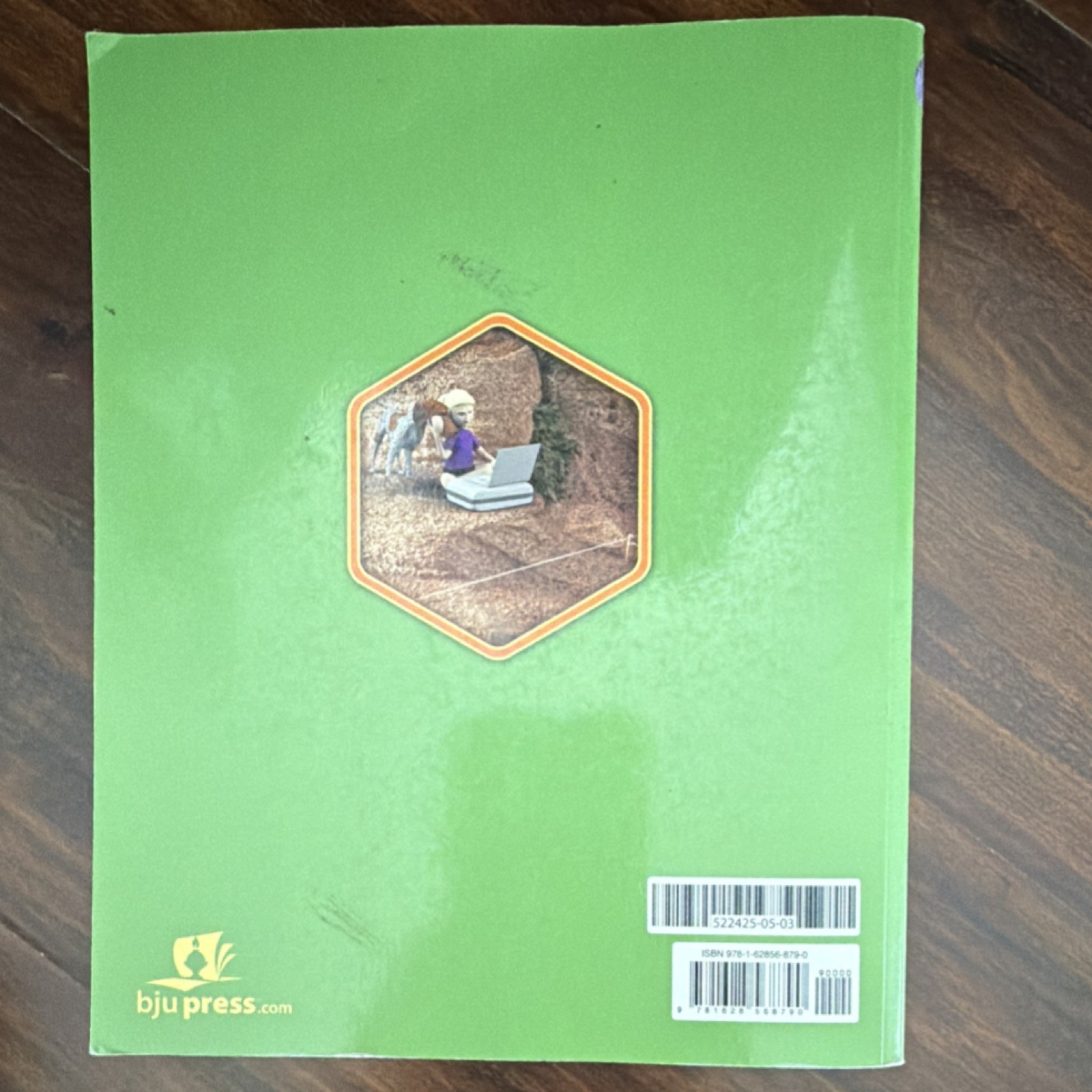 BJU Press Science 5 Student Textbook 4th Edition Paperback 2020 Grade 5 316p