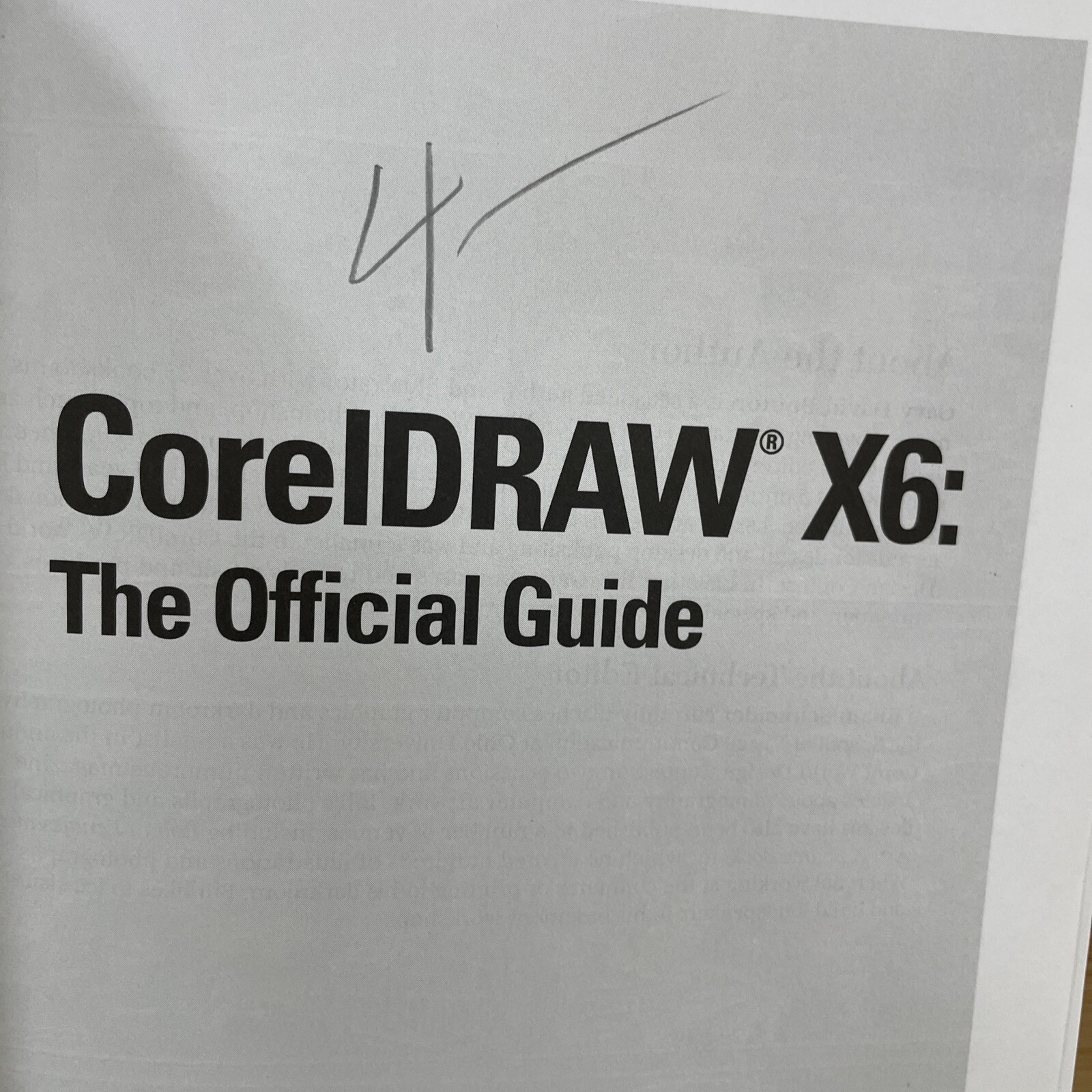 CorelDRAW X6 the Official Guide by Gary David Bouton – Paperback 800 pages