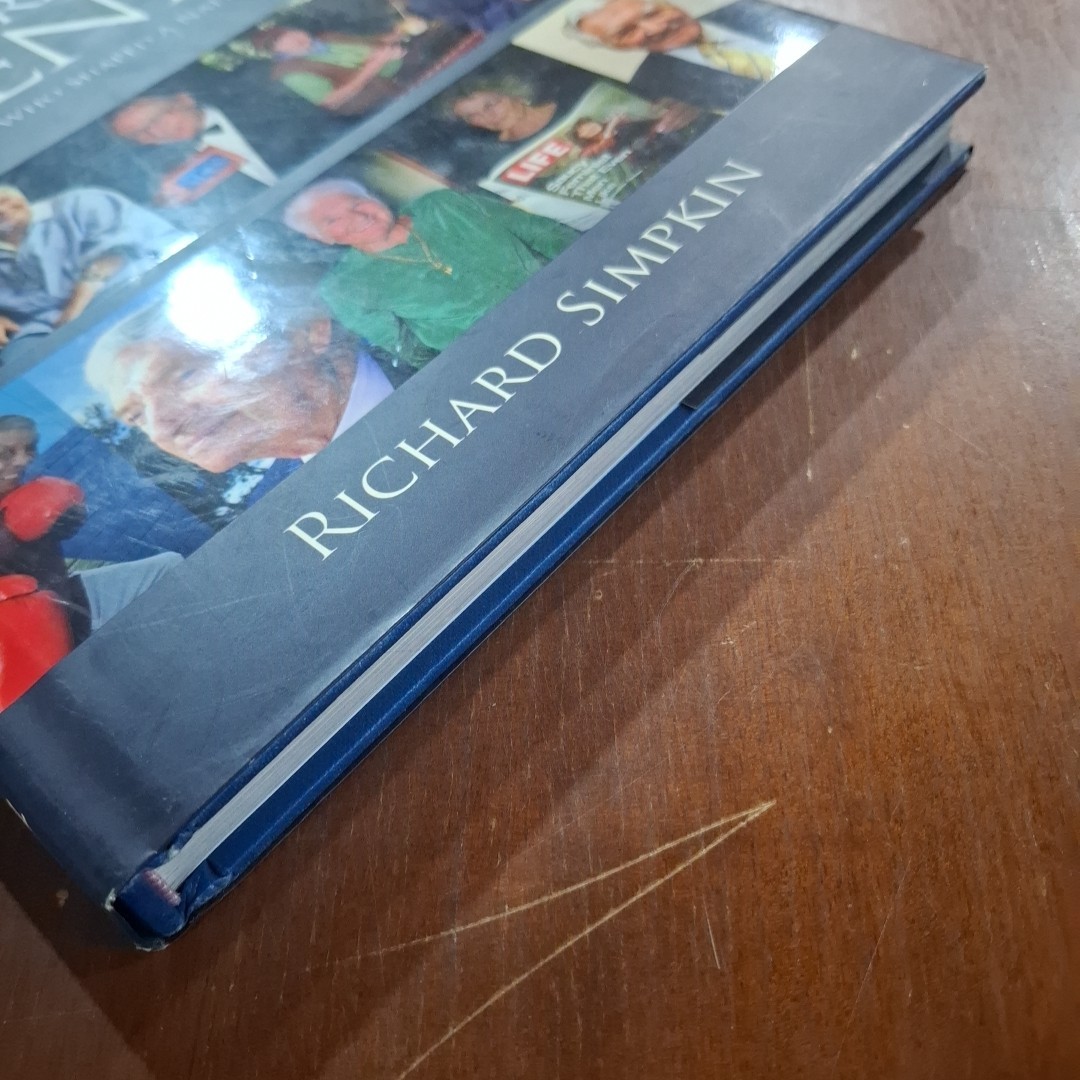 100 AUSTRALIAN LEGENDS◉People Who Shaped Nation by Richard Simpkin Hardcover