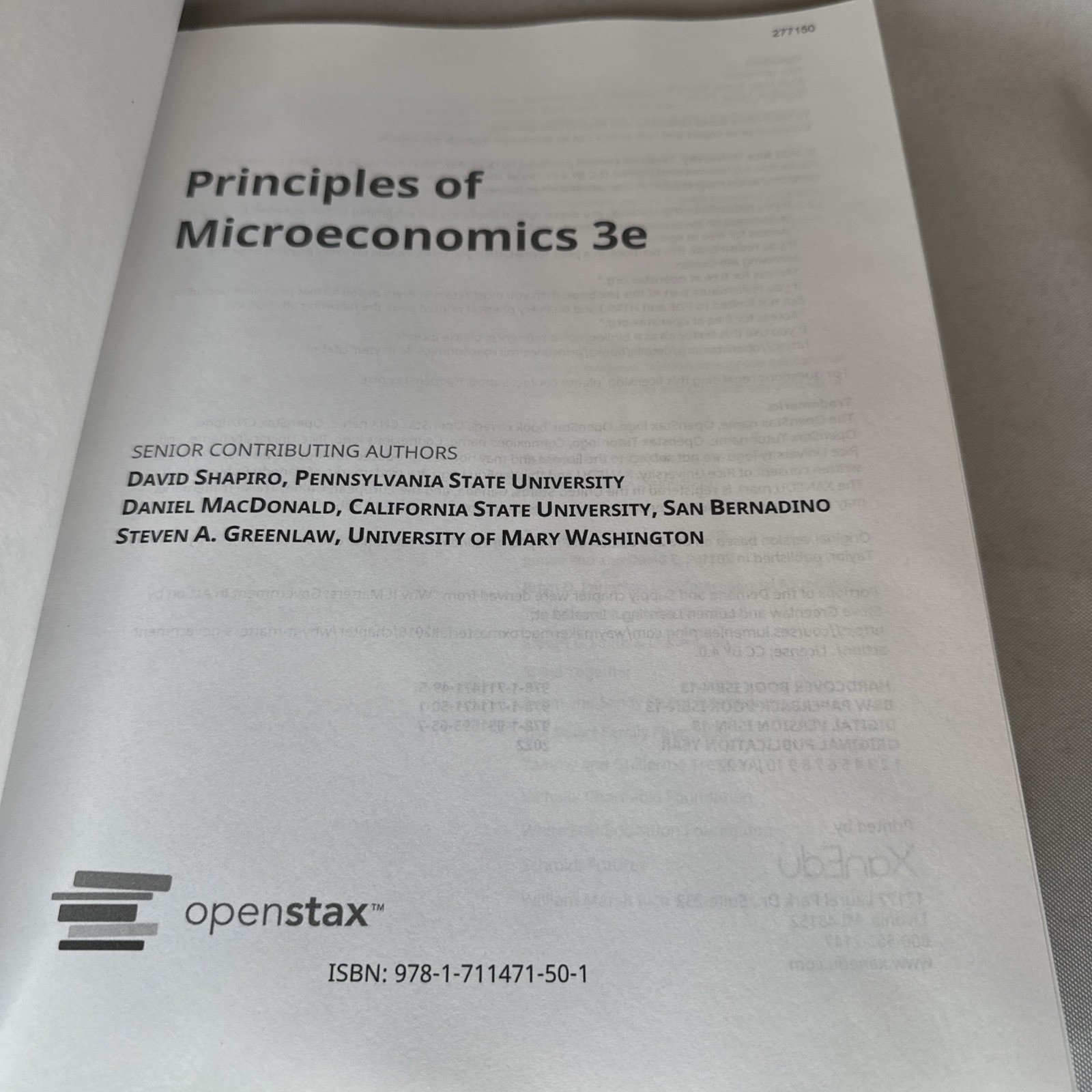 Principles of Microeconomics 3e by OpenStax