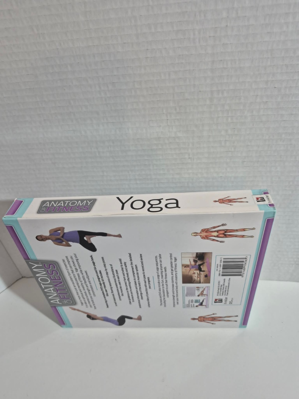 Anatomy of Fitness( Yoga [With – Spiral-bound, by Goldie Karpen Oren – NEW