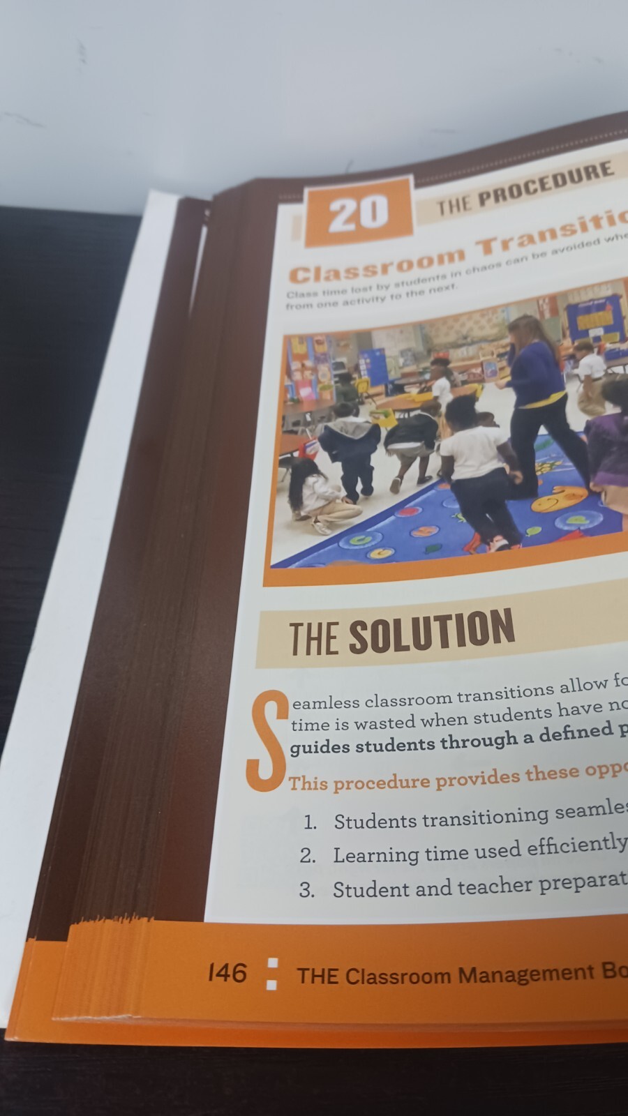 Classroom Management Book by Rosemary T. Wong and Harry K. Wong.