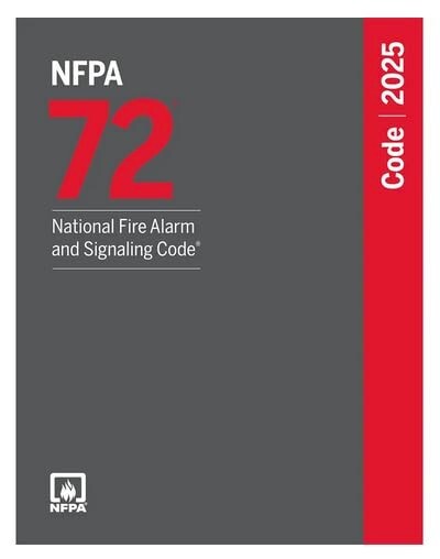 USA STOCK NFPA 72, National Fire Alarm and Signaling Code : 2025 Edition PB