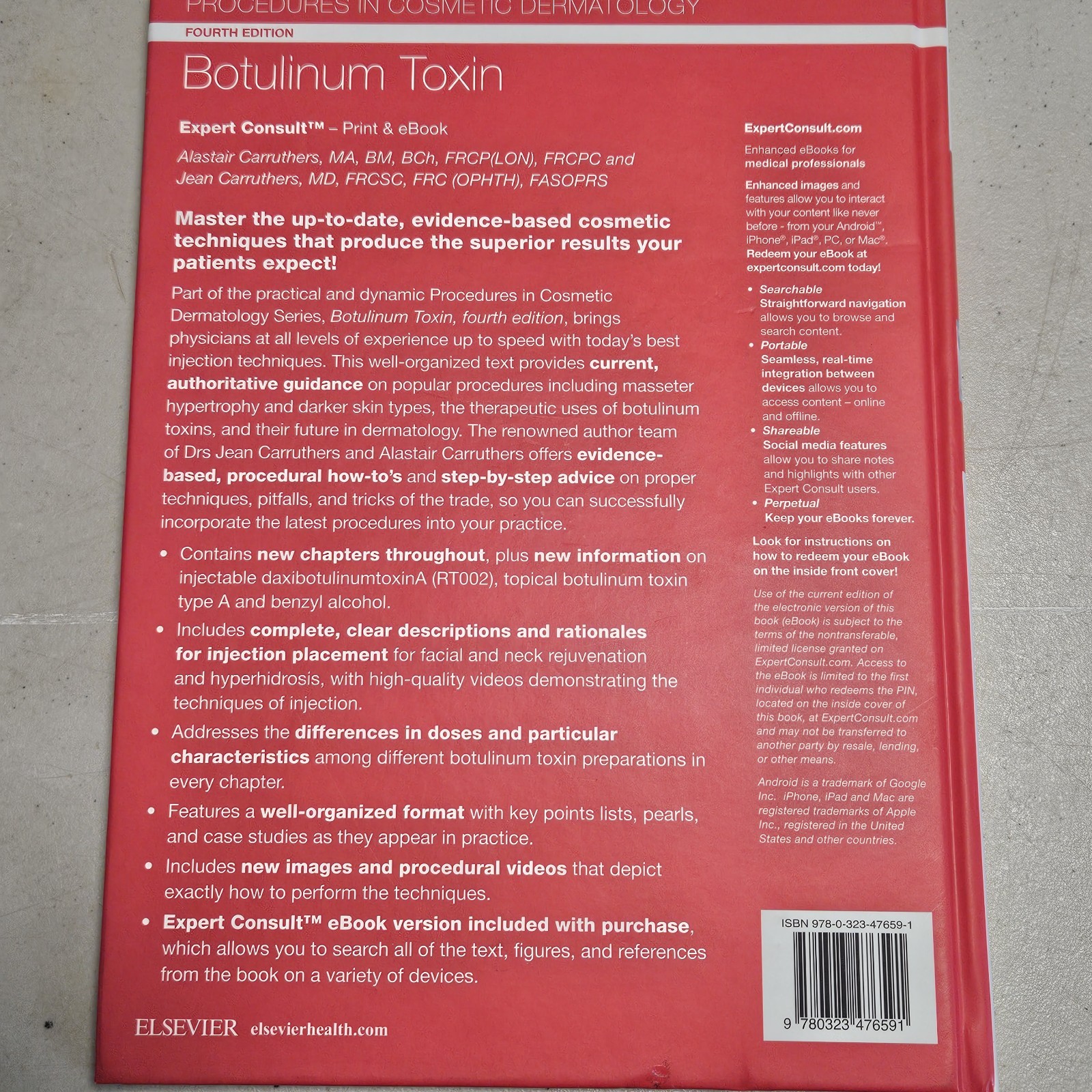 Procedures in Cosmetic Dermatology Ser.: Botulinum Toxin : Procedures in…