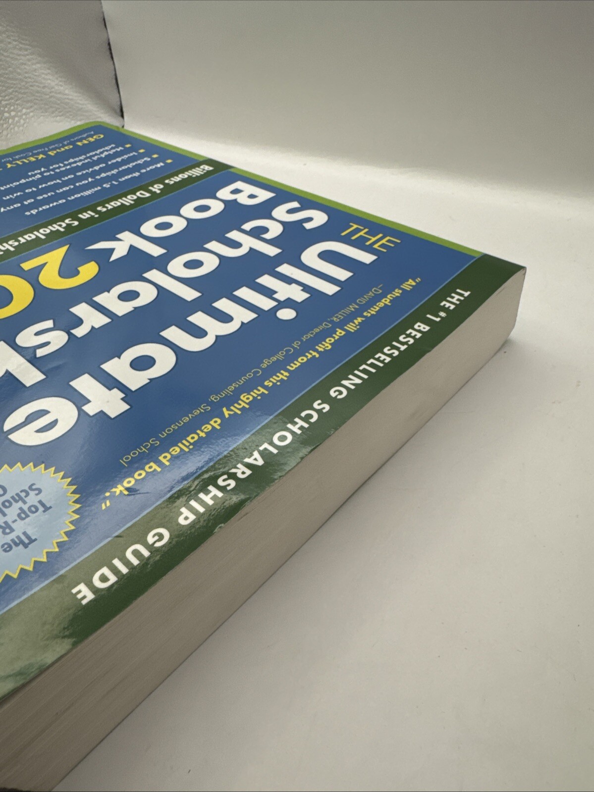 The Ultimate Scholarship Book 2024: Billions of Dollars Scholarships VERY GOOD