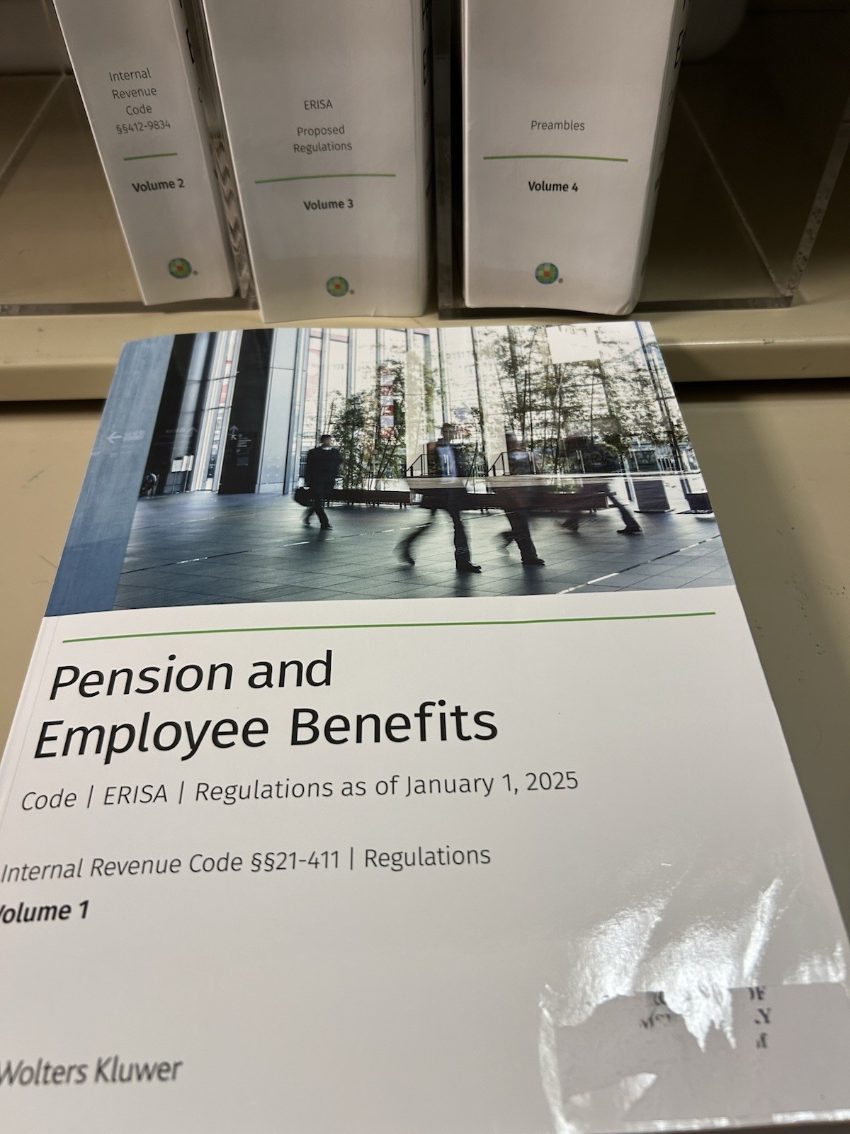 Pension and Employee Benefits Code ERISA Regs Jan 1, 2025 Ed. Wolters Kluwer