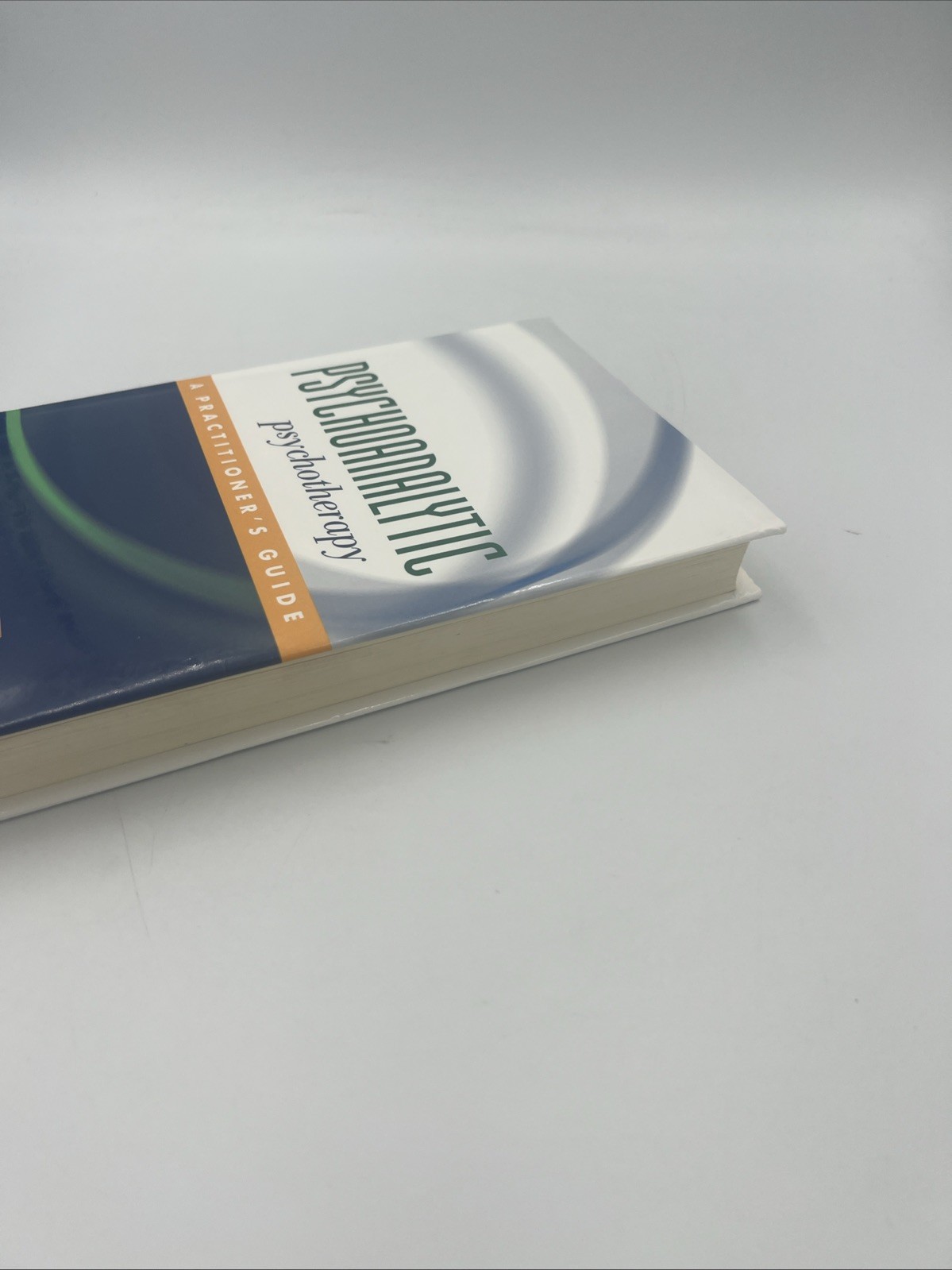 Psychoanalytic Psychotherapy : A Practitioner’s Guide by Nancy McWilliams (2004,