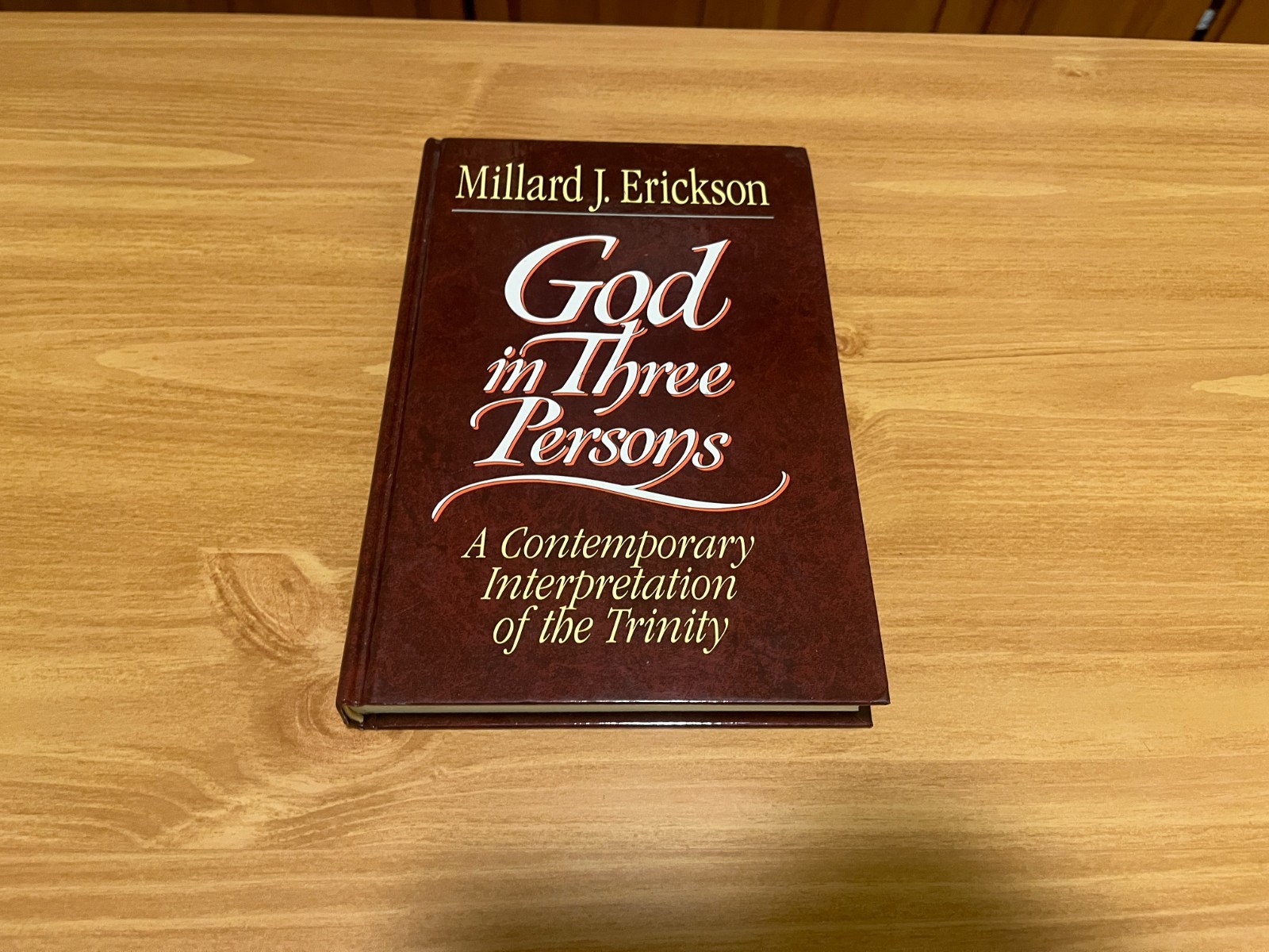 Word Became Flesh & God in Three Persons – Millard J Erickson
