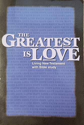 The Greatest Is Love – Paperback By World Home Bible League – VERY GOOD