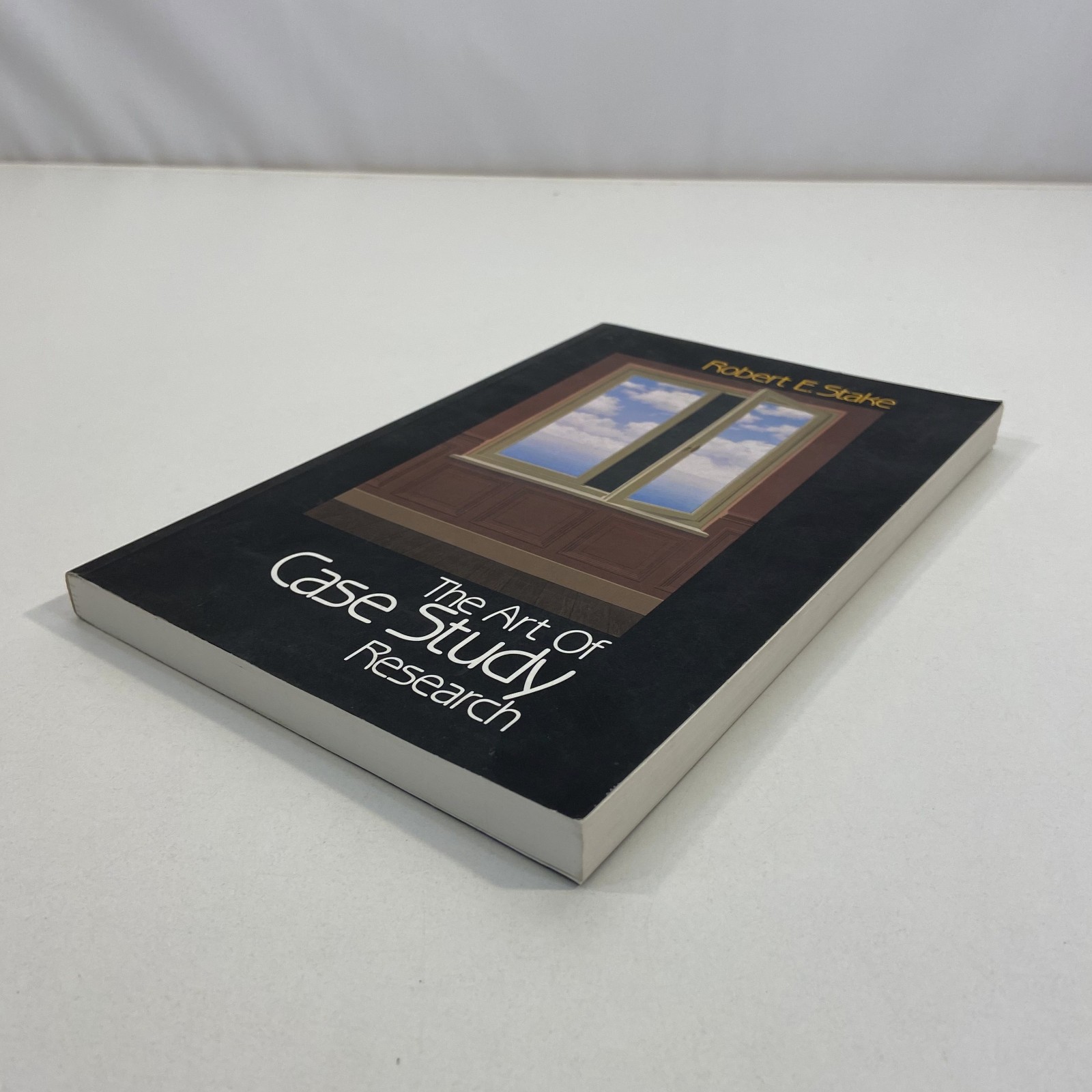 Art of Case Study Research Methods 1995 Sage Publications TPB Robert Stake VGC