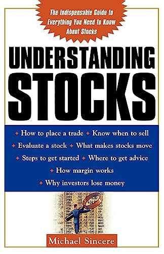 Understanding Stocks – Paperback, by Sincere Michael – Very Good q