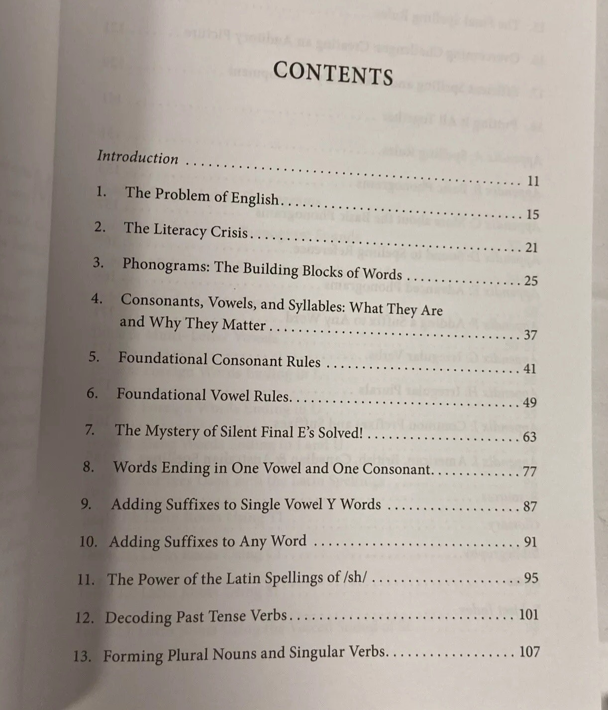 Uncovering the Logic of English : A Common-Sense Approach Denise Eide Education