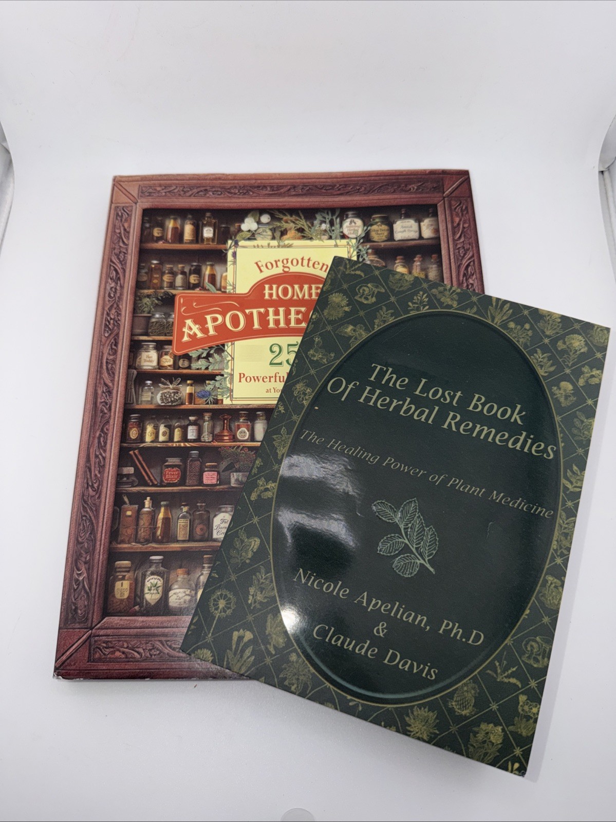 The Forgotten Home Apothecary +The Lost Book of Herbal Remedies