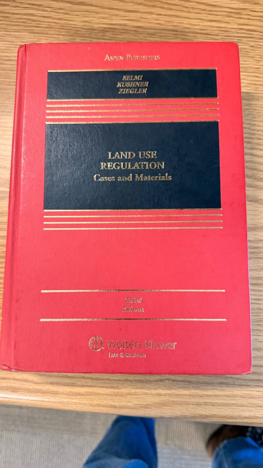 Aspen Casebook Ser.: Land Use Regulation : Cases and Materials by Edward H….
