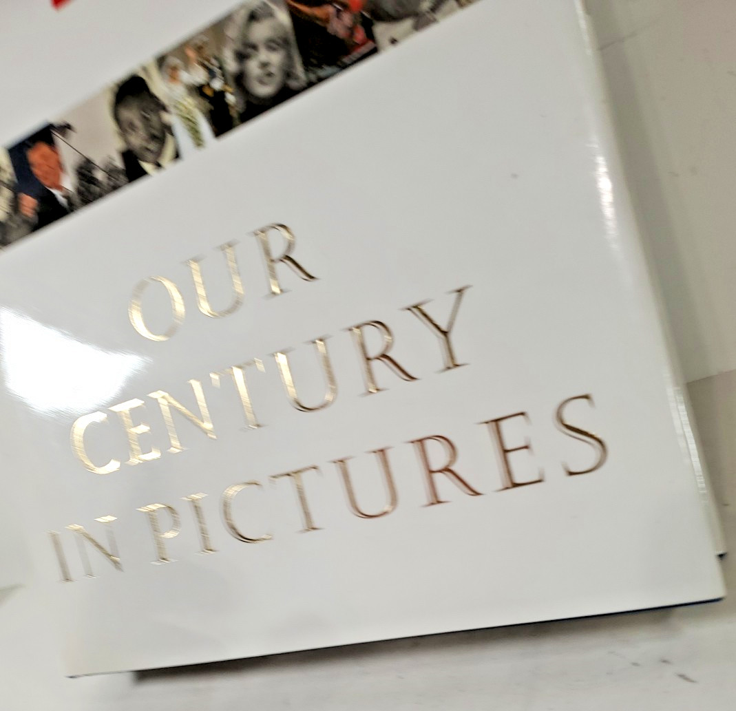 VTG Book c1999 LIFE OUR CENTURY IN PICTURES 1900-2000 HARD COVER Bulfinch Press
