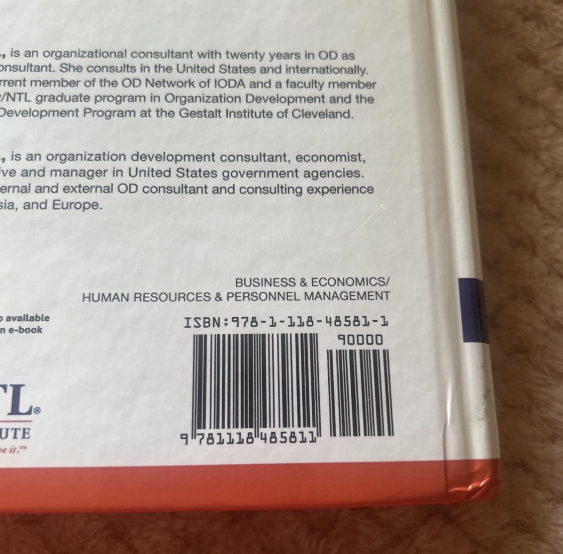 NTL Handbook of Organization Development and Change : Principles, Practices, and