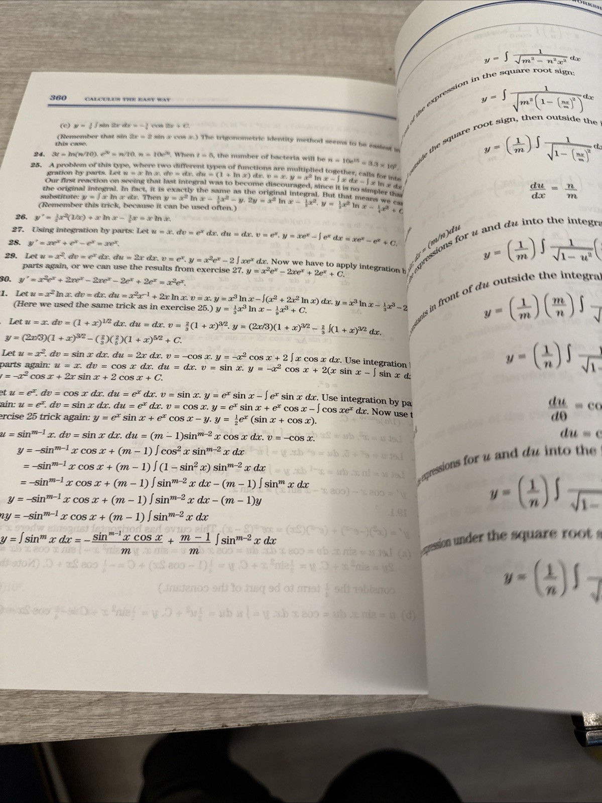 Barron’s Easy Ser.: Calculus the Easy Way by Douglas A. Downing (2006, Perfect)