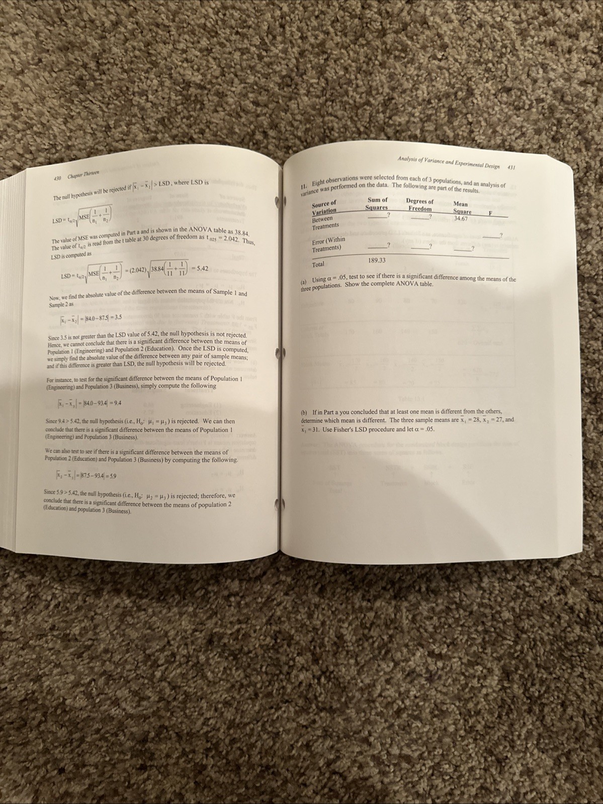 Statistics for Business and Economics by David R. Anderson, Dennis J. Sweeney…