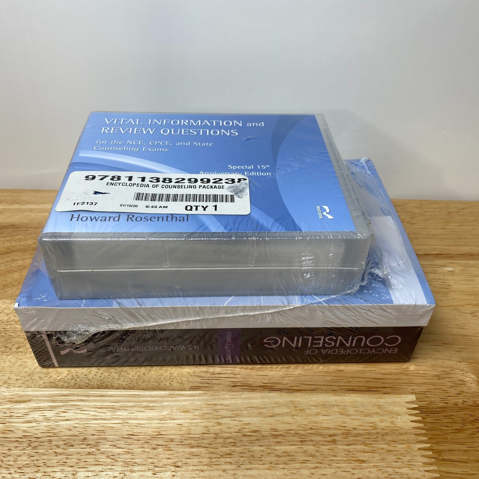 Encyclopedia of Counseling Package for NCE, CPCE by Howard Rosenthal