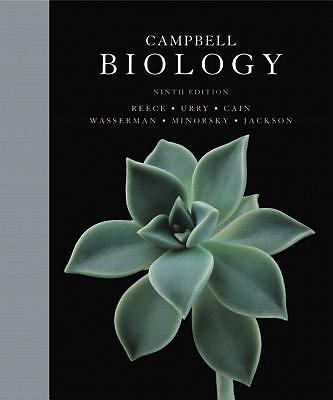 Campbell Biology (2010, Hardcover)