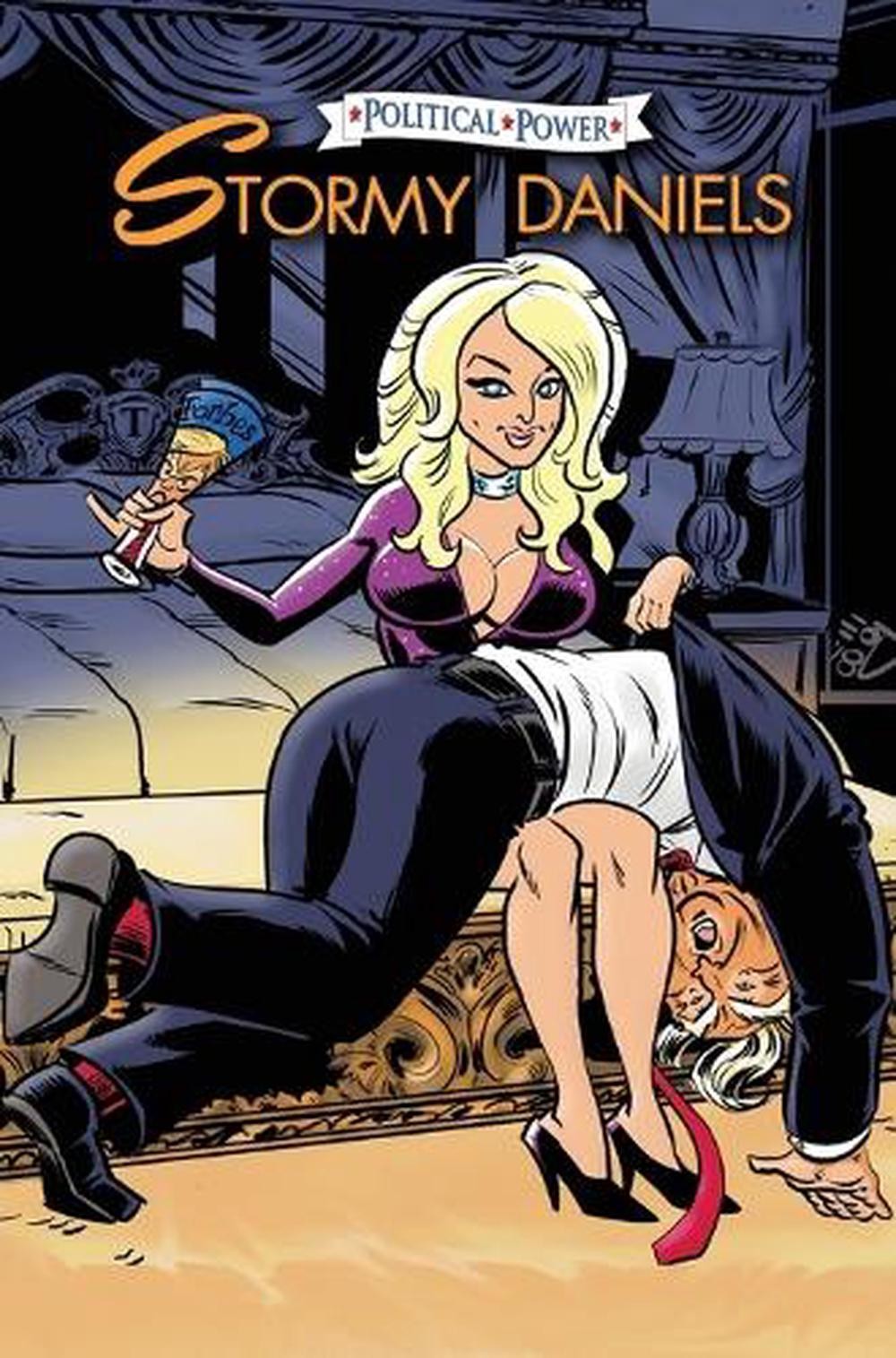 Political Power: Stormy Daniels by Joe Paradise (English) Hardcover Book