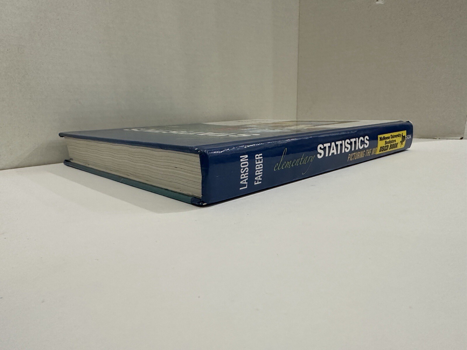Elementary Statistics : Picturing the World by Betsy Farber and Ron Larson…