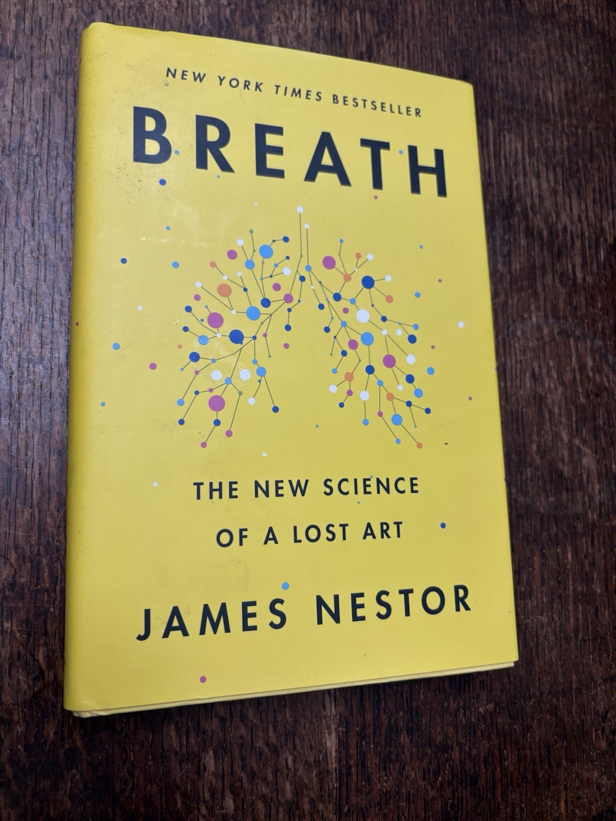 Breath : The New Science of a Lost Art by James Nestor HB/DJ
