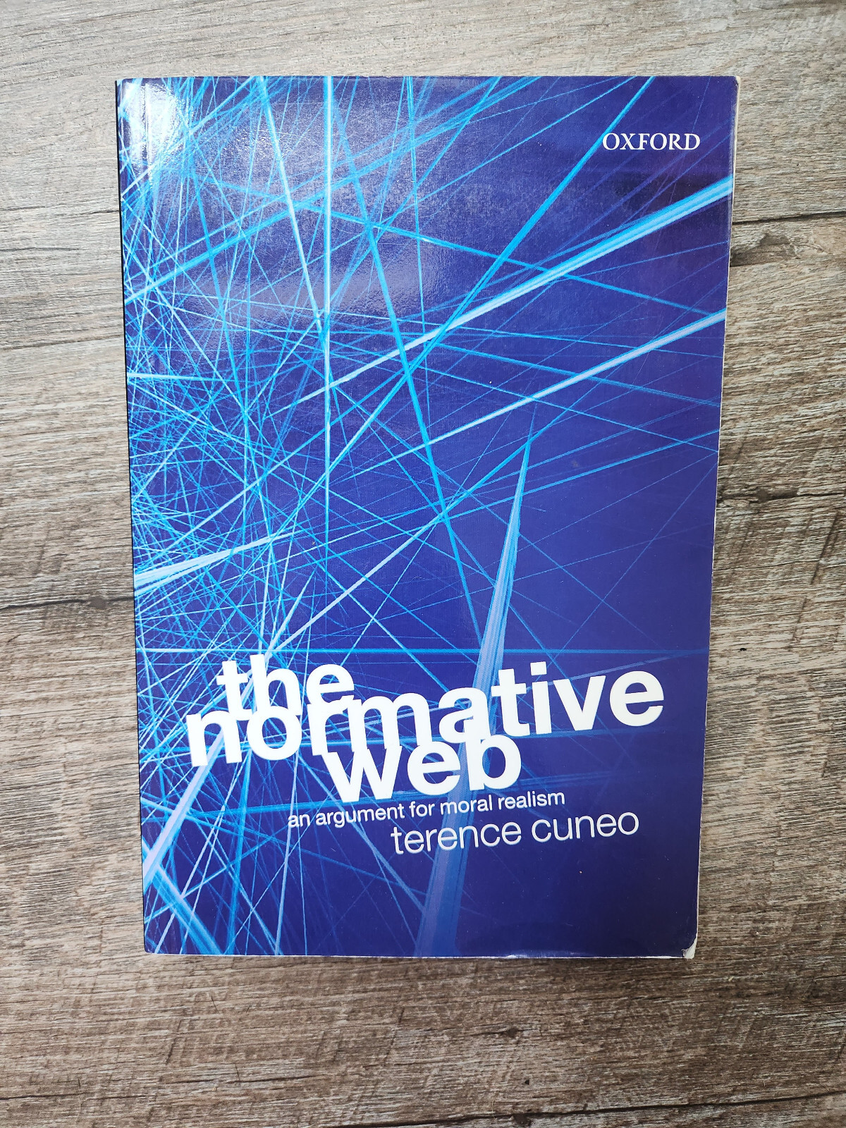 The Normative Web, Terence Cuneo, 2010, PB