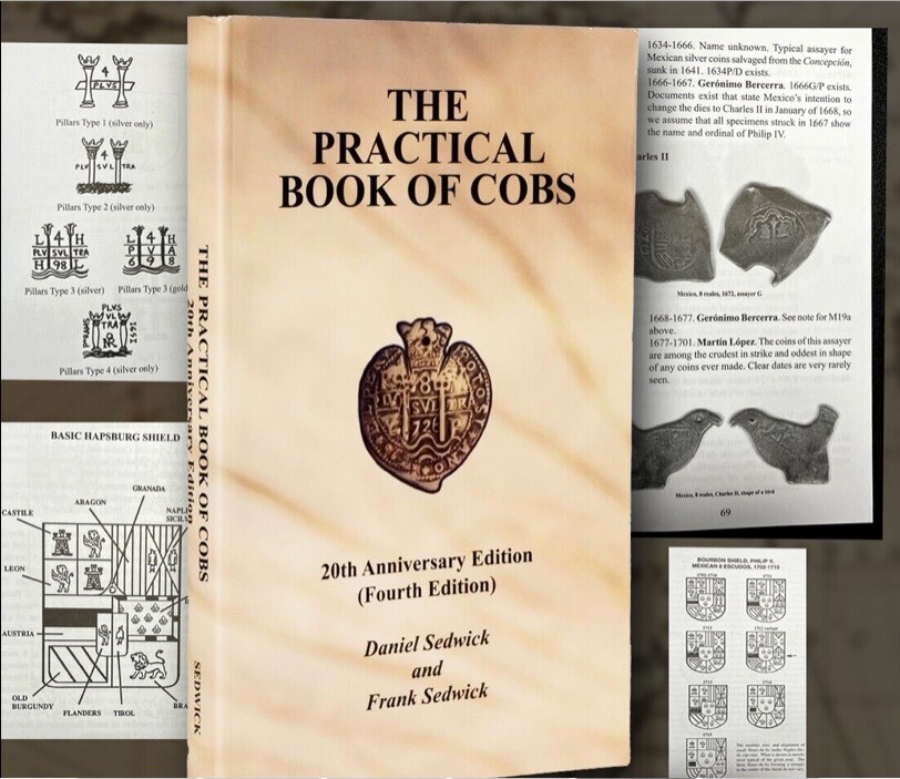The Practical Book of Cobs by Frank & Dan Sedwick/AUTOGRAPHED