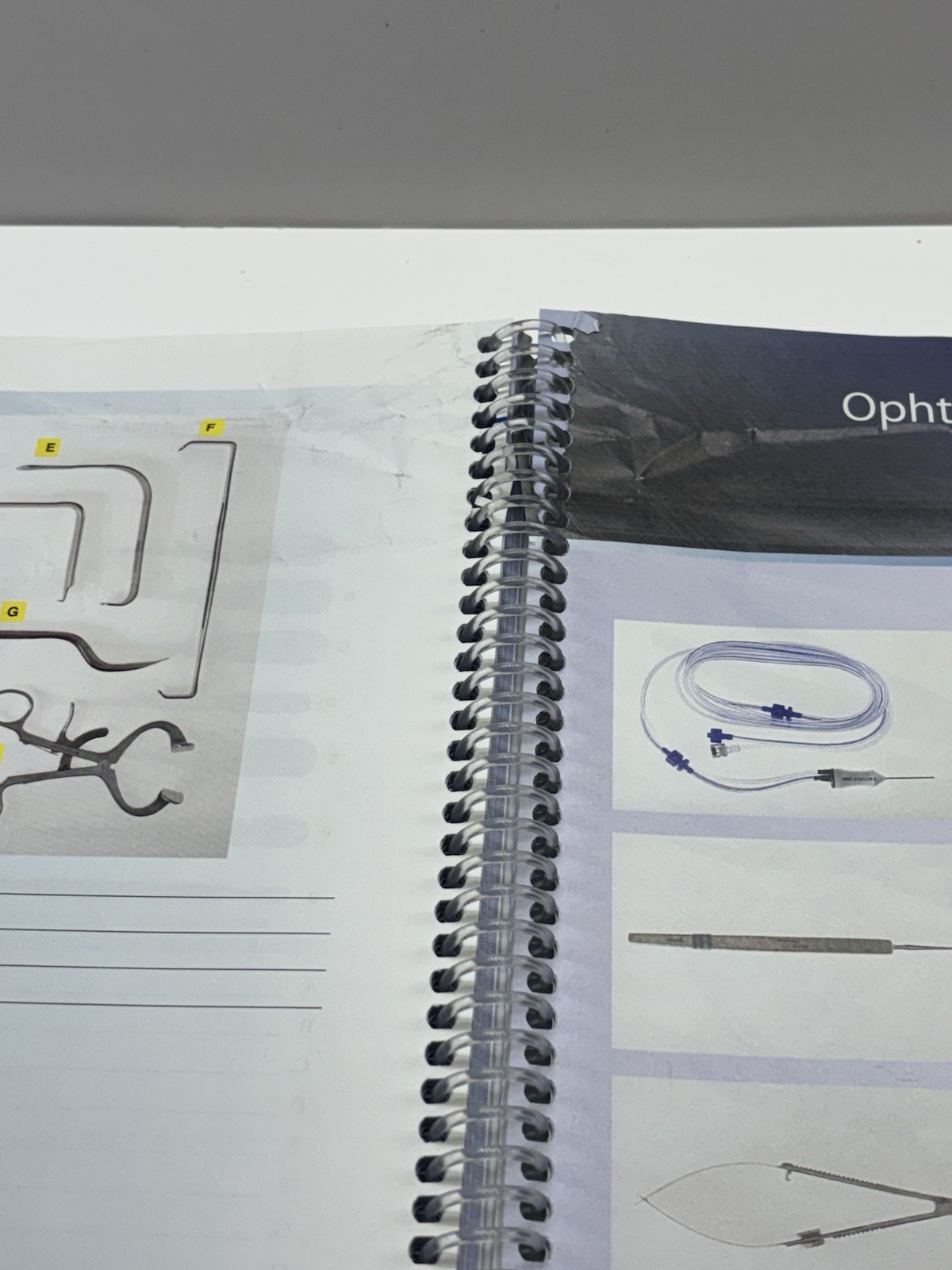 Differentiating Surgical Instruments – Spiral-bound – GOOD