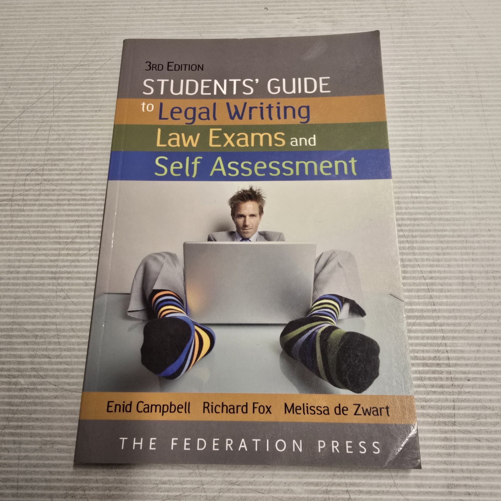 Students’ Guide to Legal Writing Law Exams and Self Assessment 3rd Ed