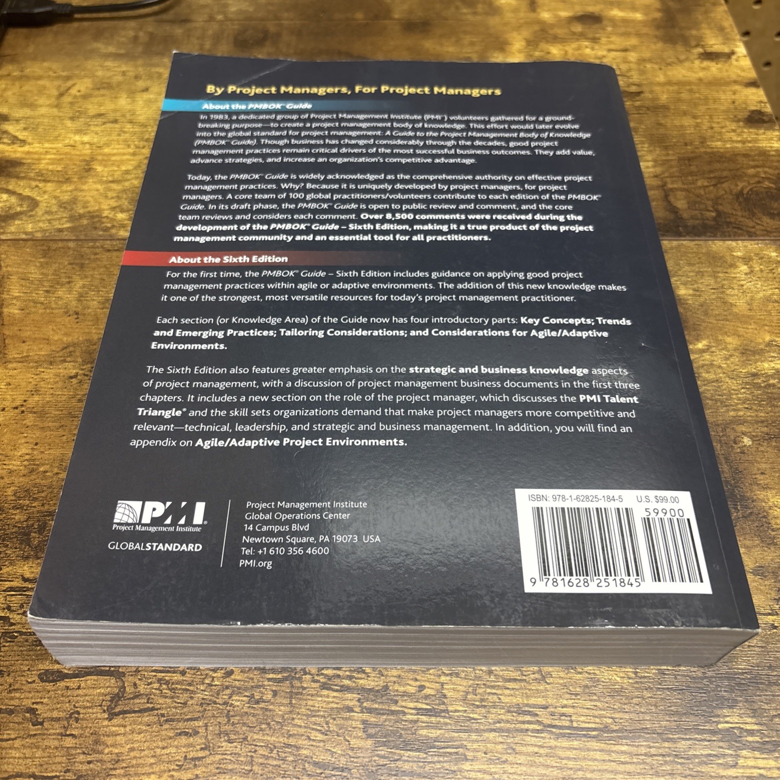 Pmbok® Guide Ser.: Guide to the Project Management Body of Knowledge by Project