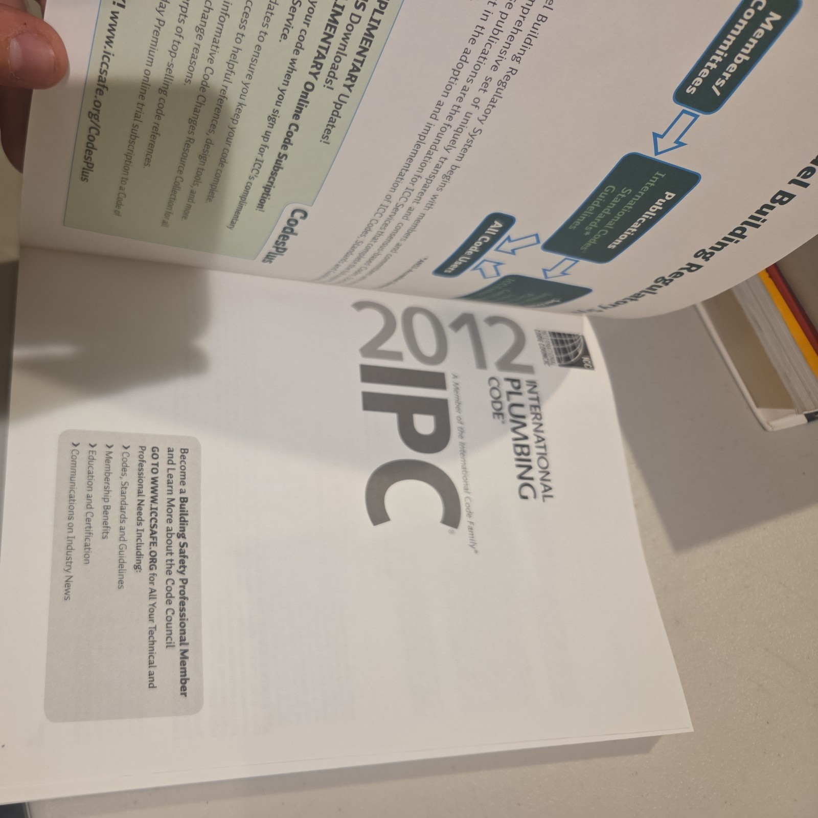 IPC International Plumbing Code 2012 PB Private Sewage Disposal ICC
