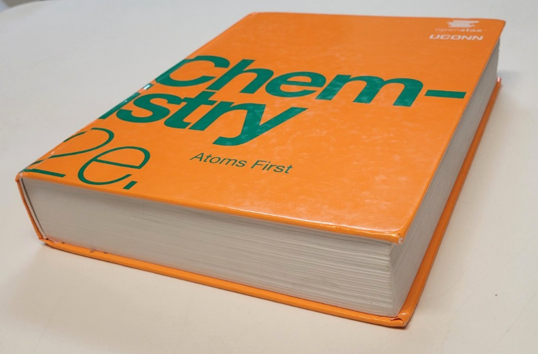 OpenStax UCONN Chemistry Atoms First 2e Hardcover Color Version 2019