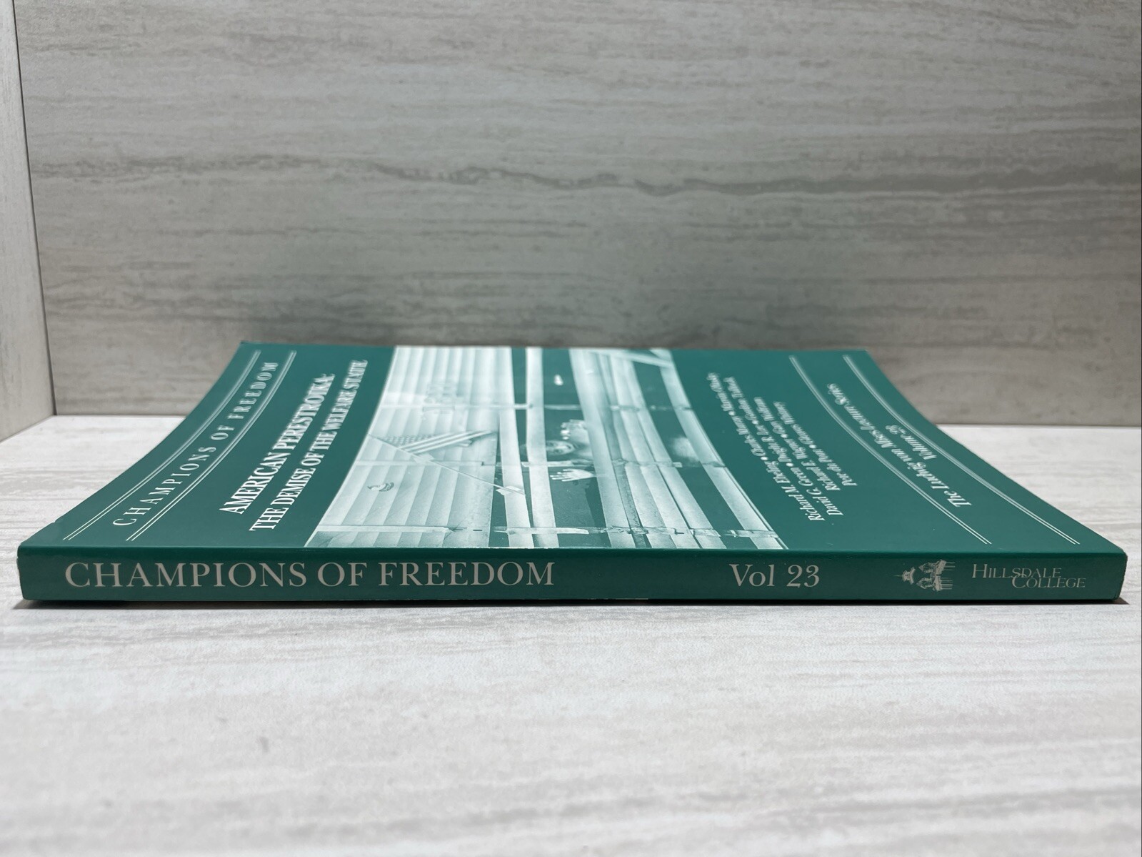 American Perestroika: Demise of the Welfare State � von Mises Lecture Series