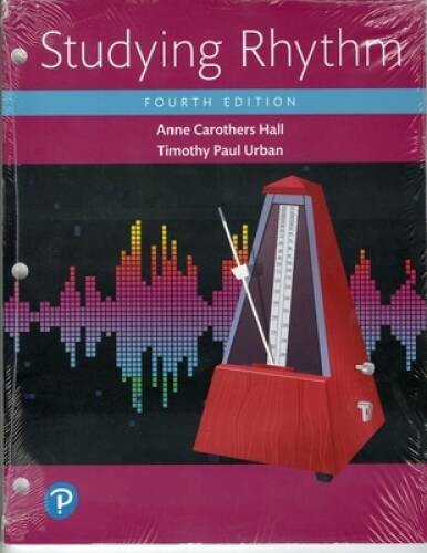 Studying Rhythm (4th Edition) (What’s New in Music) – Spiral-bound – GOOD