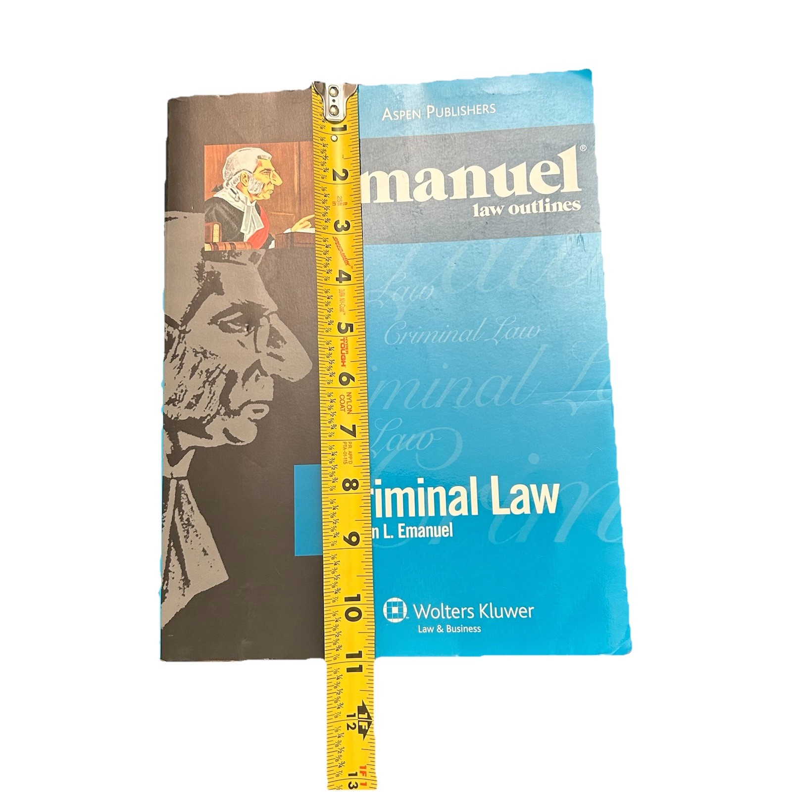 Emanuel Law Outlines: Criminal Law by Steven L. Emanuel Sixth Edition Paperback