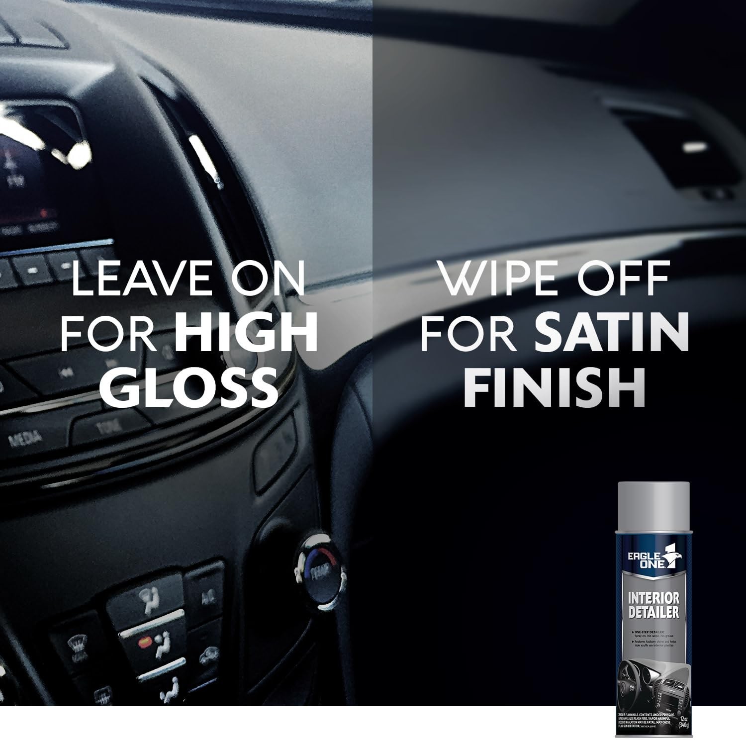 Eagle One E301735600 Interior Detailer, 12 oz.