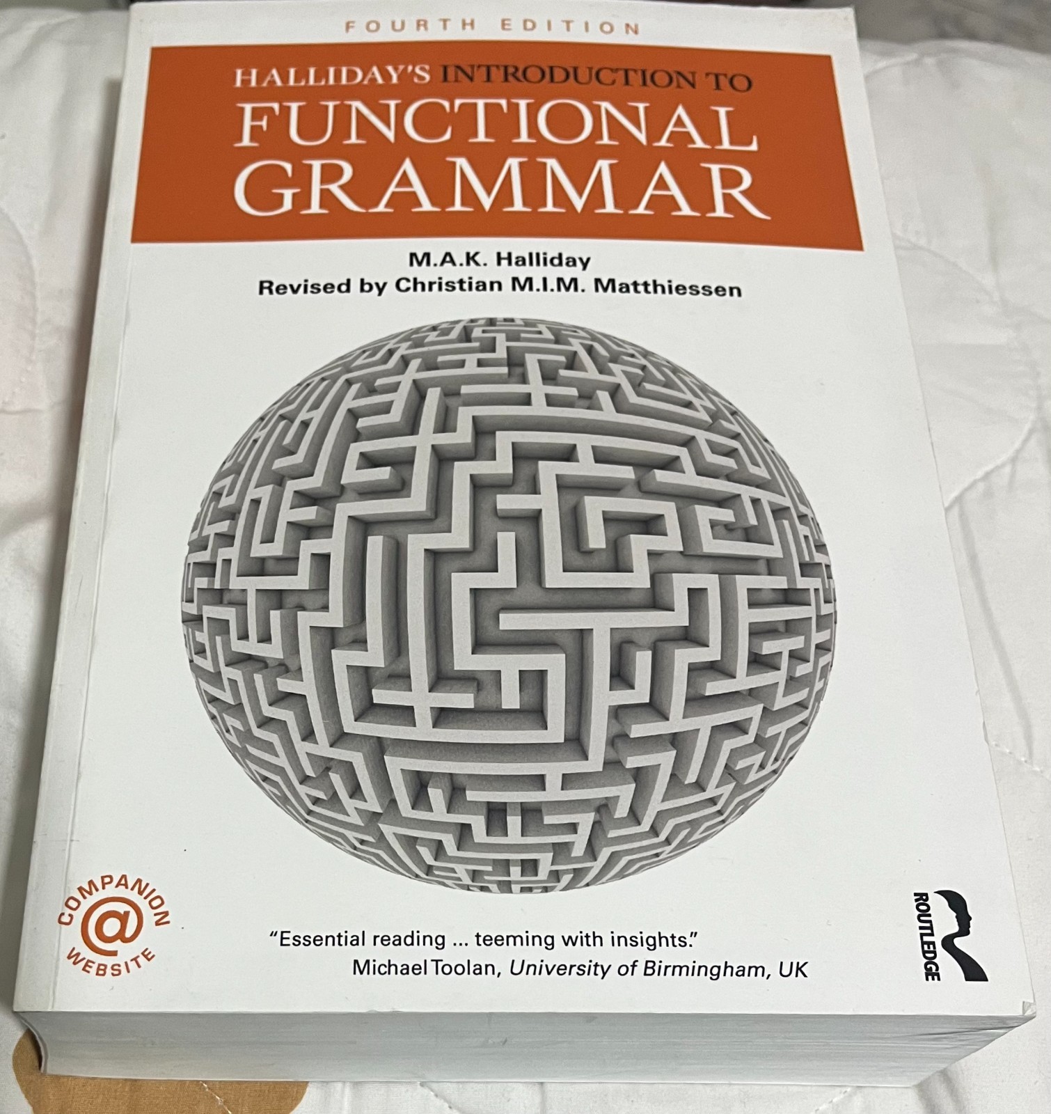 Halliday’s Introduction to Functional Grammar by Michael Halliday