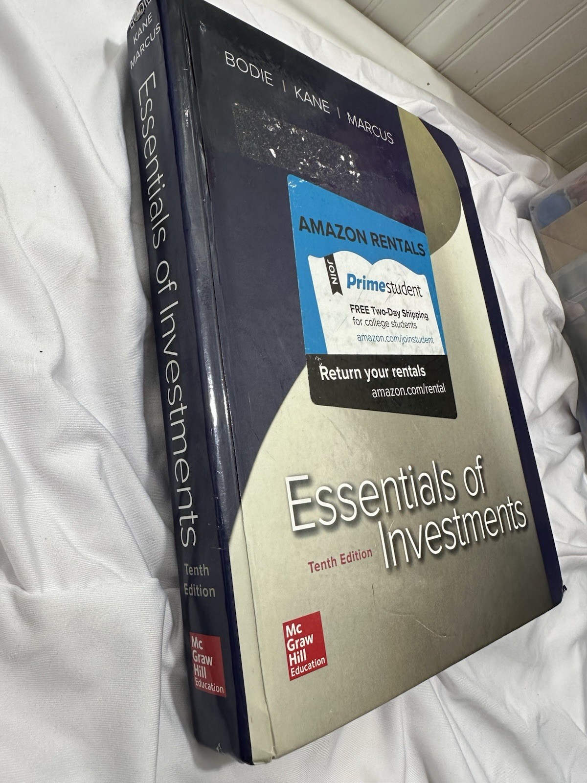 Essentials of Investments by Zvi Bodie, Alan J. Marcus and Alex Kane (2016,…