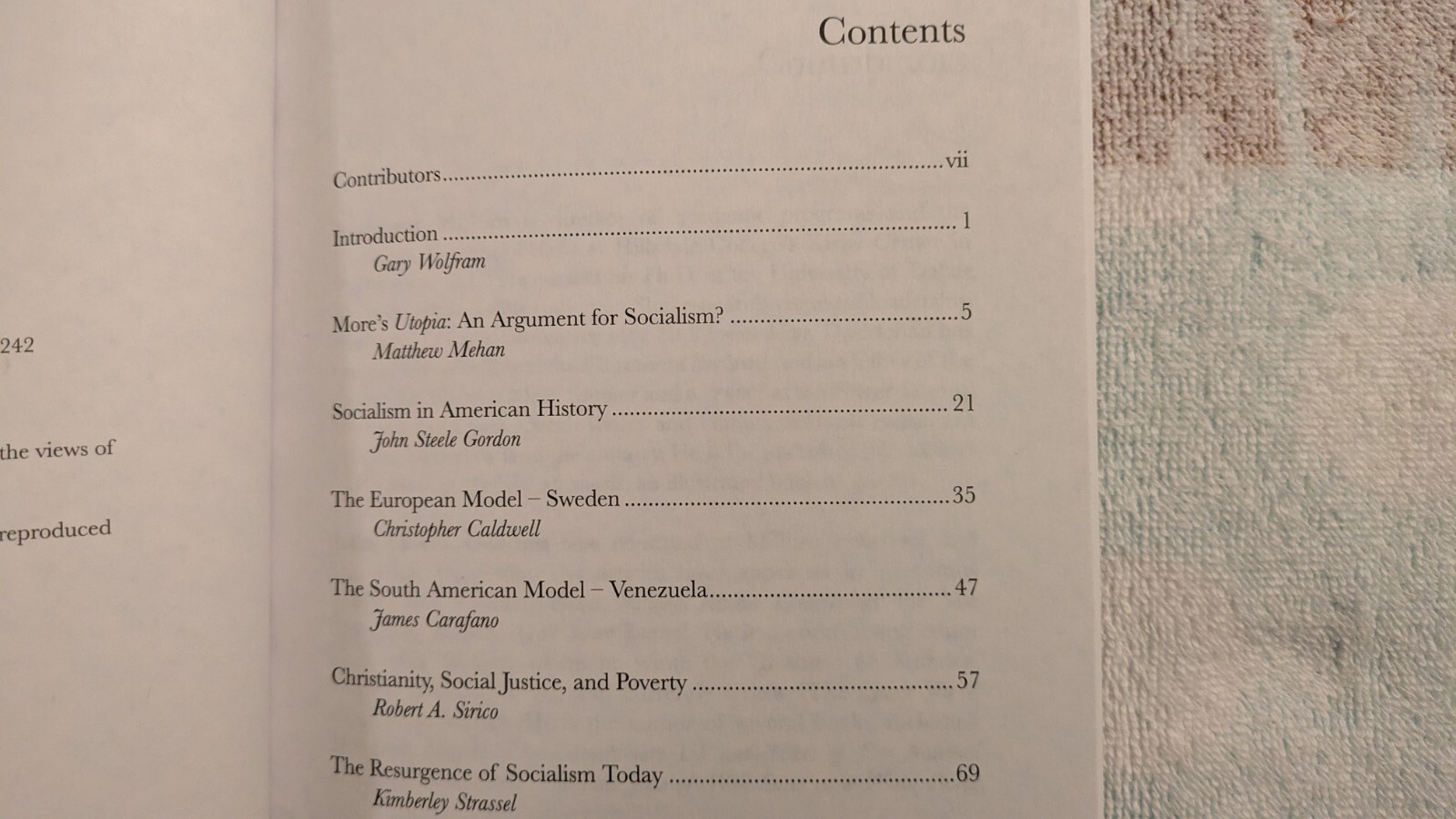 SOCIALISM: Champions of Freedom: Volume 48, Ludwig von Mises Lectures Series, PB