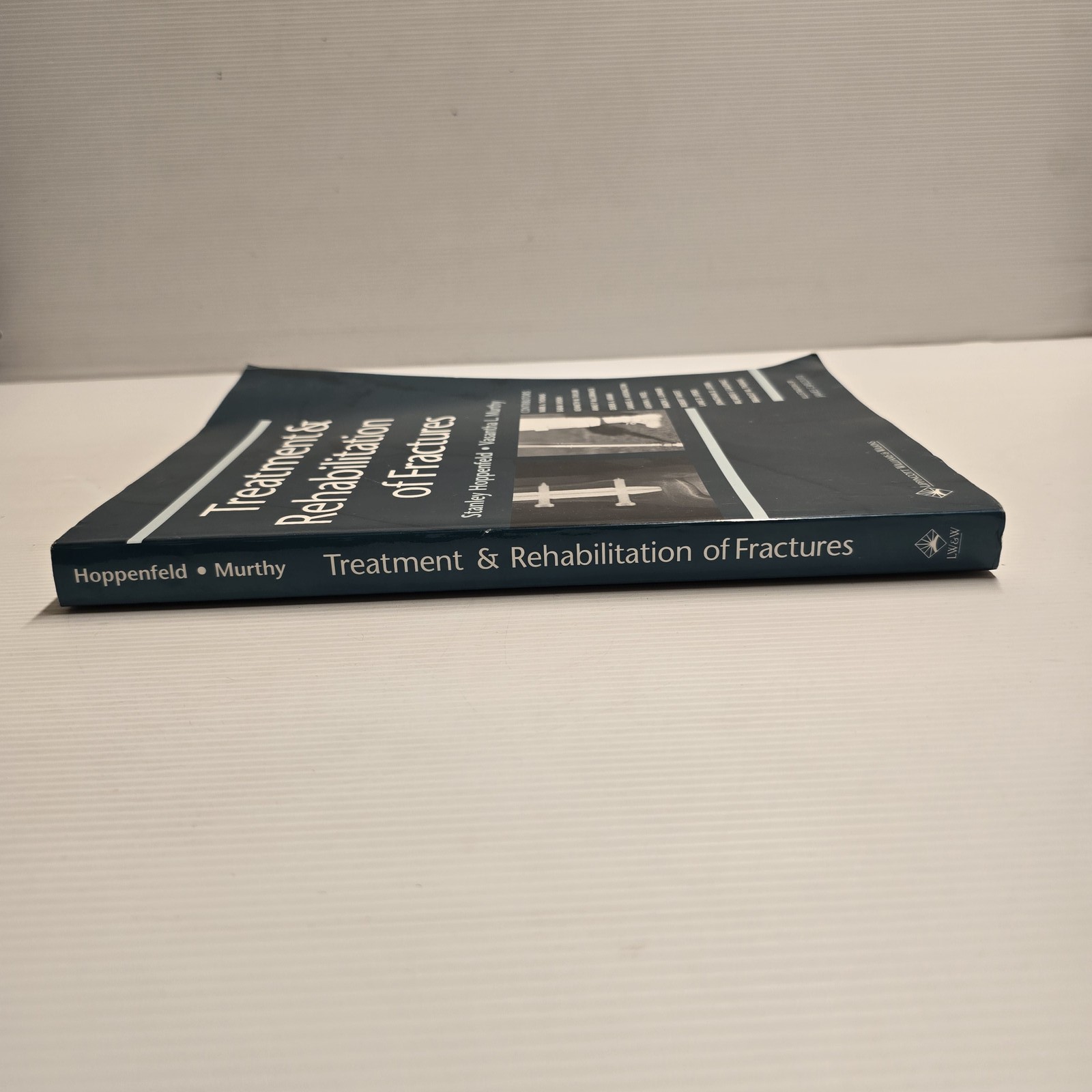 Treatment & Rehabilitation of Fractures Hoppenfeld Murthy Textbook Medical