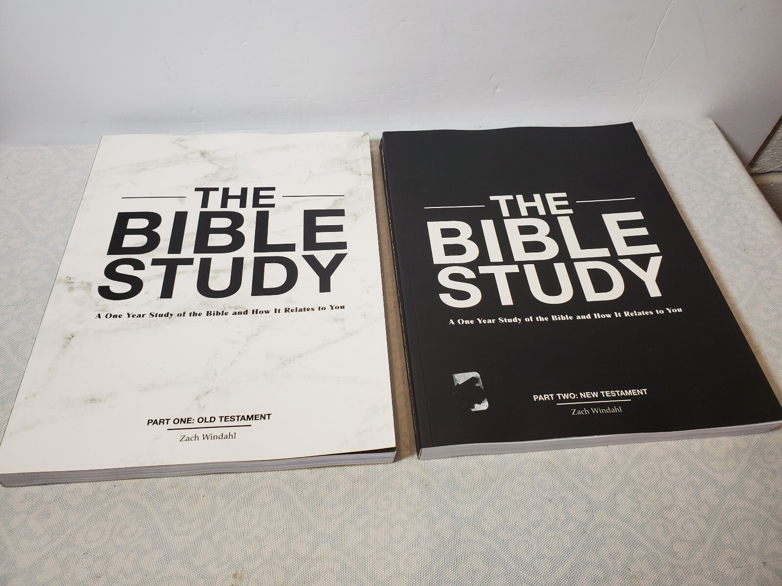 The Bible Study and How Relates To You: Parts One & Two, One Year Course Windahl