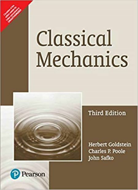 FAST SHIP – Classical Mechanics by Goldstein, 3RD INTERNATIONAL EDITION