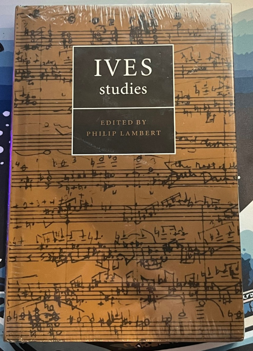 Ives Studies by Philip Lambert (Hardcover) (1998) (Brand New + Sealed)
